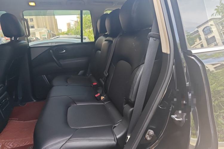 Used Nissan Patrol  Left Rear Seat
