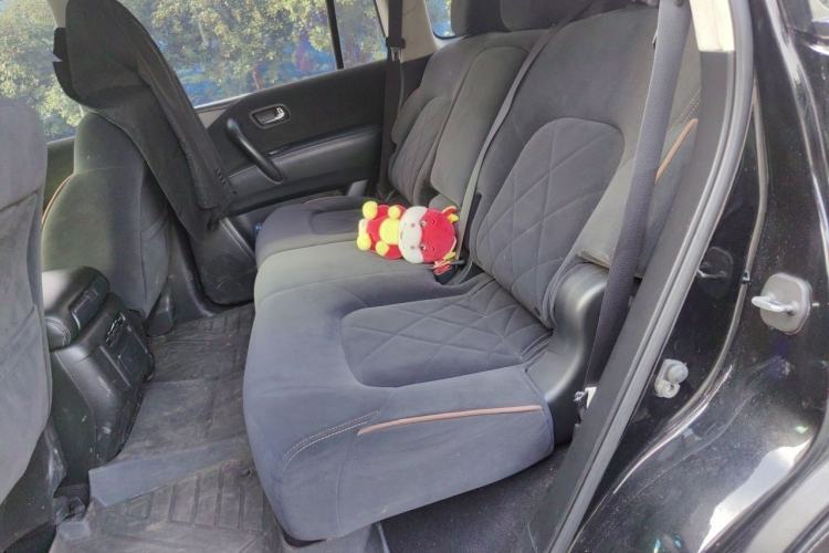 Used Nissan Patrol  Left Rear Seat