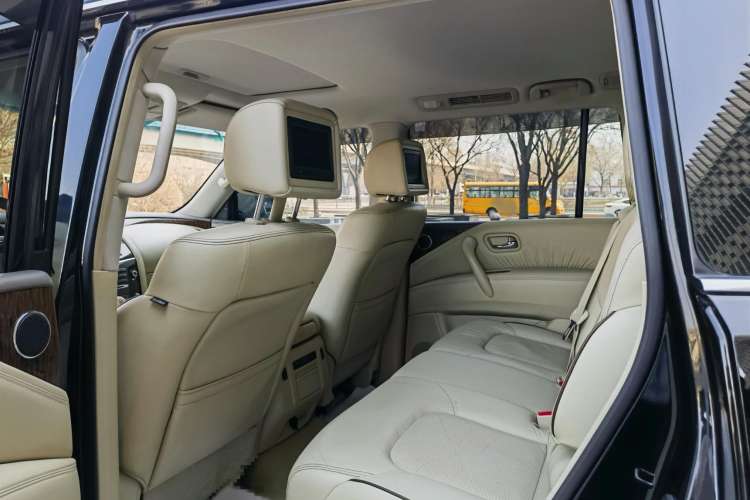 Used Nissan Patrol 2016 5.6L Standard Edition Left Rear Seat