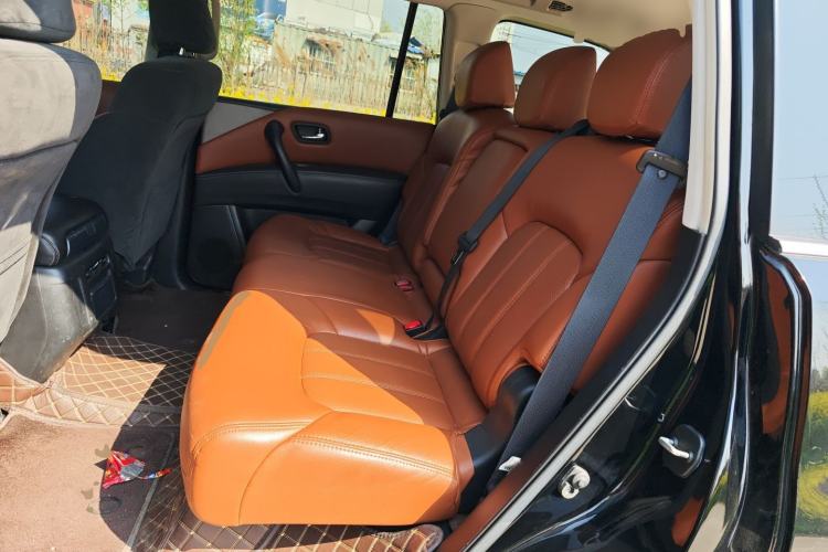 Used Nissan Patrol 2016 Y62 4.0L LE Middle East Edition Left Rear Seat
