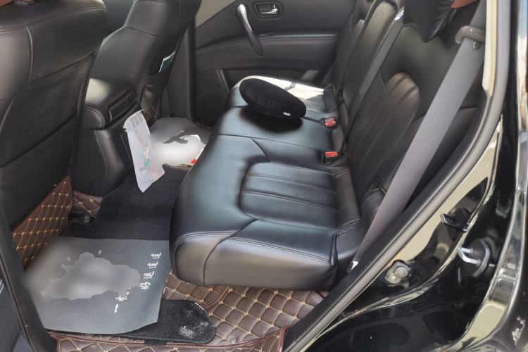 Used Nissan Patrol  Left Rear Seat