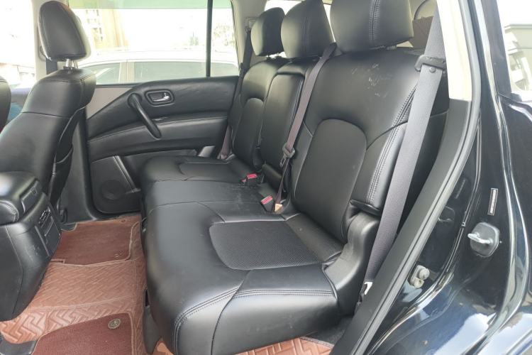 Used Nissan Patrol  Left Rear Seat