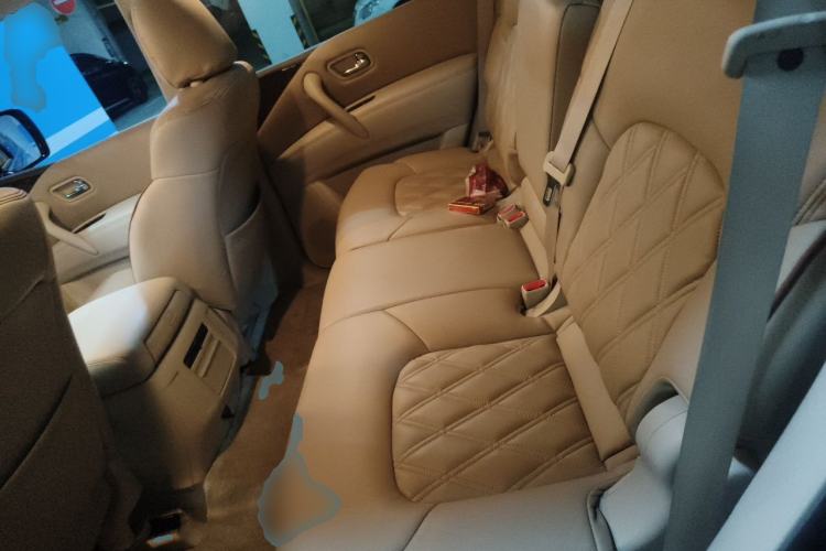 Used Nissan Patrol  Left Rear Seat