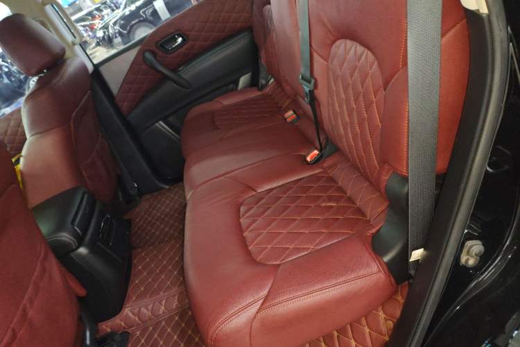 Used Nissan Patrol 2016 Y62 4.0L LE Middle East Edition Left Rear Seat
