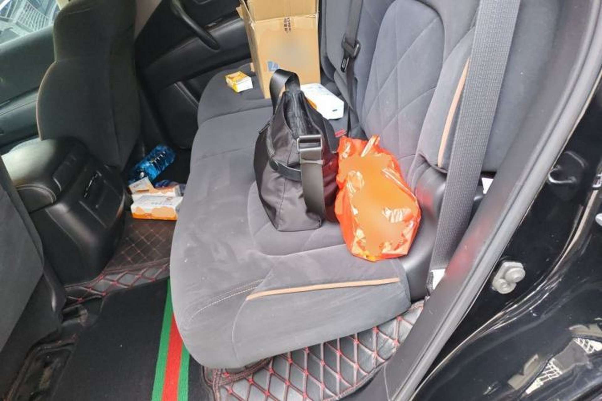 Used Nissan Patrol  Left Rear Seat