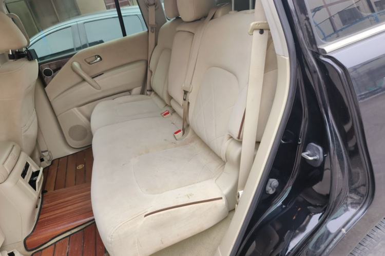 Used Nissan Patrol  Left Rear Seat