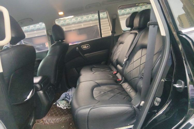 Used Nissan Patrol  Left Rear Seat