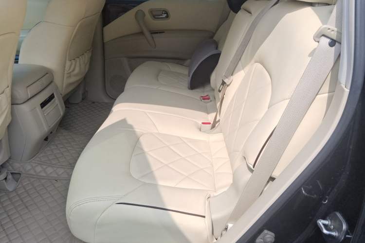 Used Nissan Patrol  Left Rear Seat
