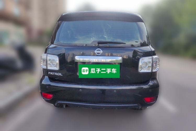 Used Nissan Patrol  Rear