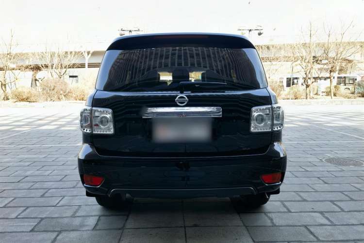 Used Nissan Patrol 2016 5.6L Standard Edition Rear