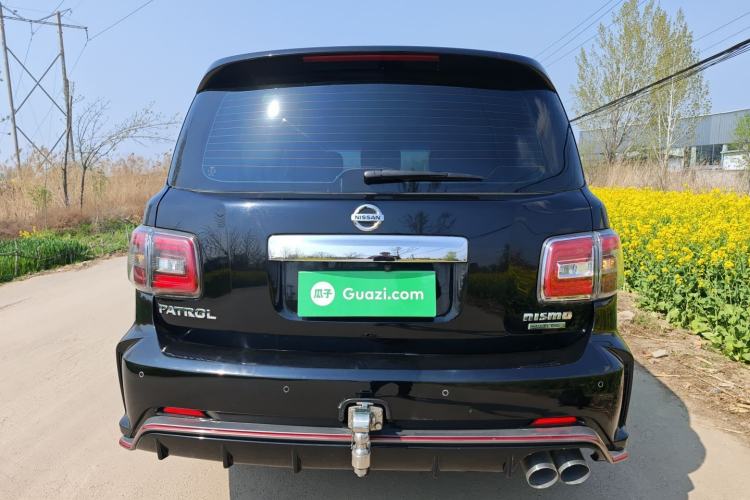Used Nissan Patrol 2016 Y62 4.0L LE Middle East Edition Rear
