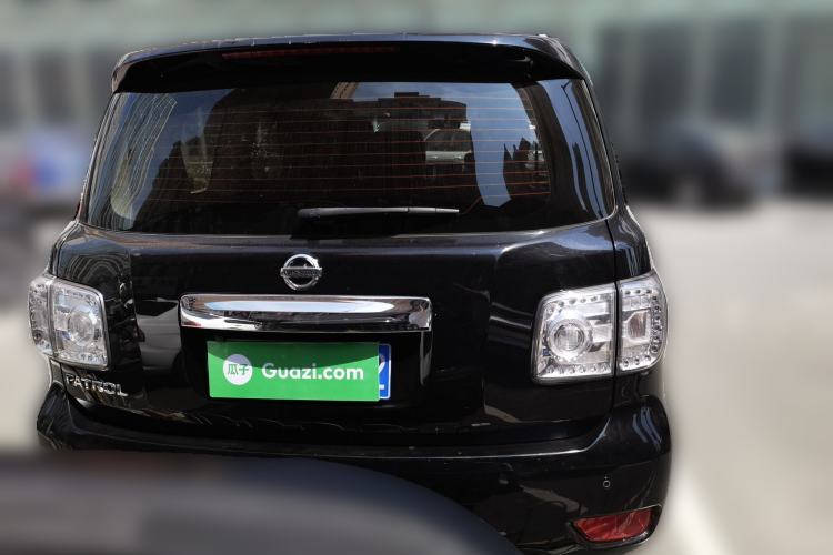 Used Nissan Patrol  Rear