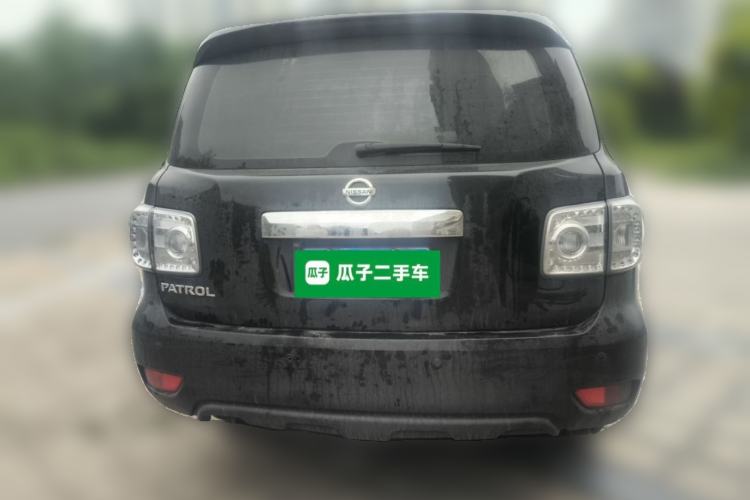 Used Nissan Patrol  Rear