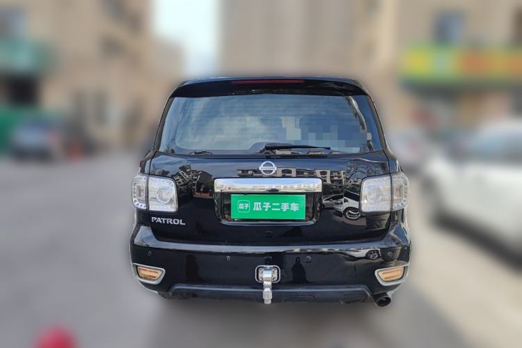 Used Nissan Patrol  Rear