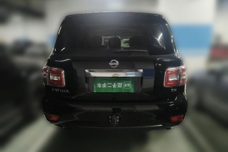 Used Nissan Patrol  Rear