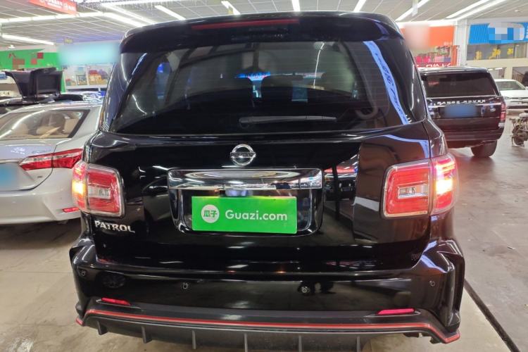 Used Nissan Patrol 2016 Y62 4.0L LE Middle East Edition Rear
