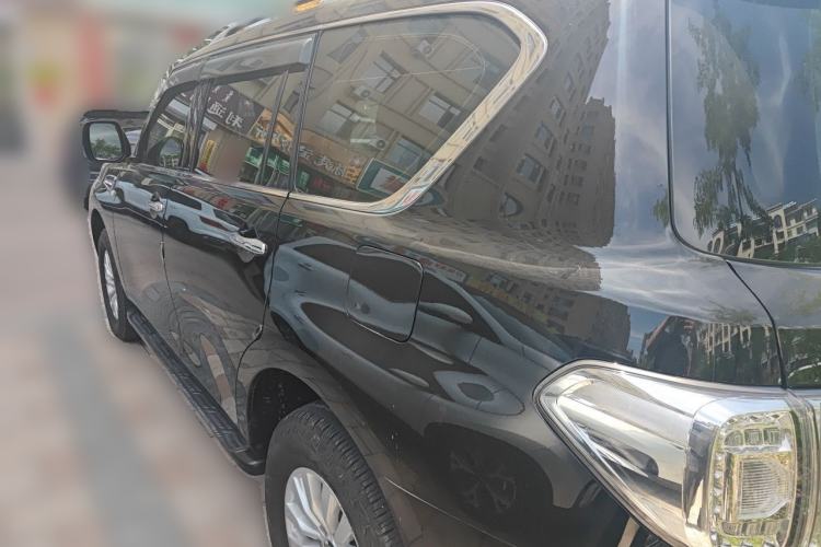 Used Nissan Patrol  Rear Left 45 Deg