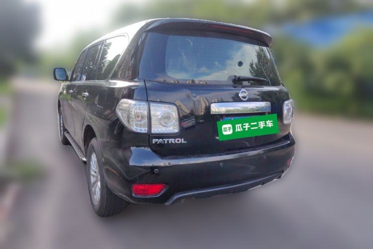 Used Nissan Patrol  Rear Left 45 Deg