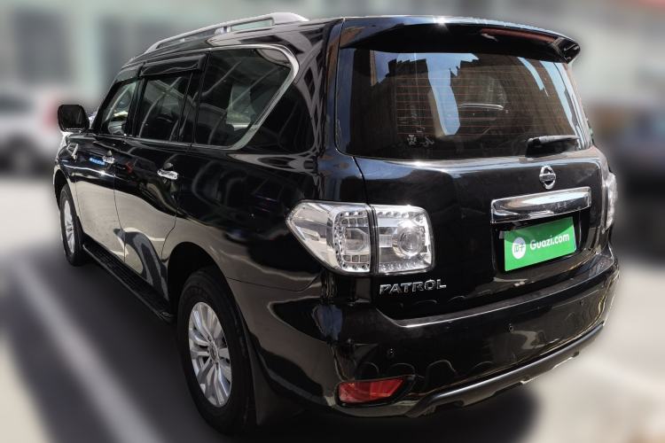 Used Nissan Patrol  Rear Left 45 Deg
