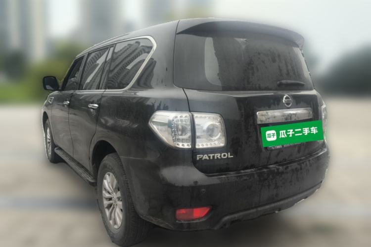 Used Nissan Patrol  Rear Left 45 Deg
