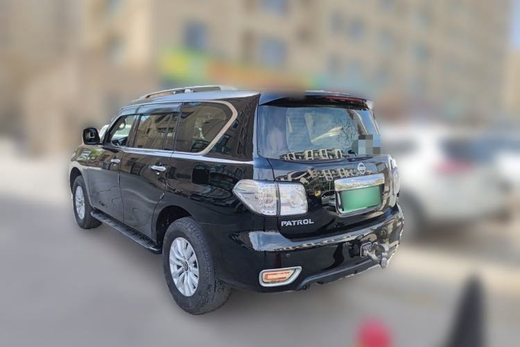 Used Nissan Patrol  Rear Left 45 Deg