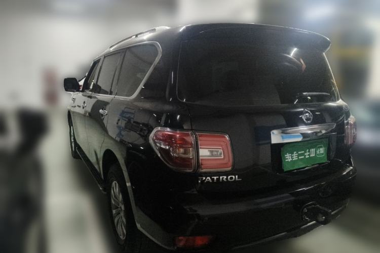 Used Nissan Patrol  Rear Left 45 Deg