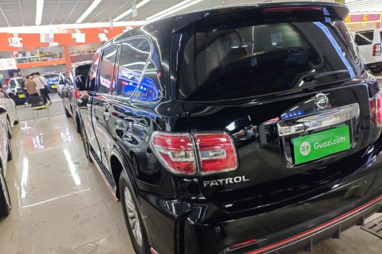 Used Nissan Patrol 2016 Y62 4.0L LE Middle East Edition Rear Left 45 Deg