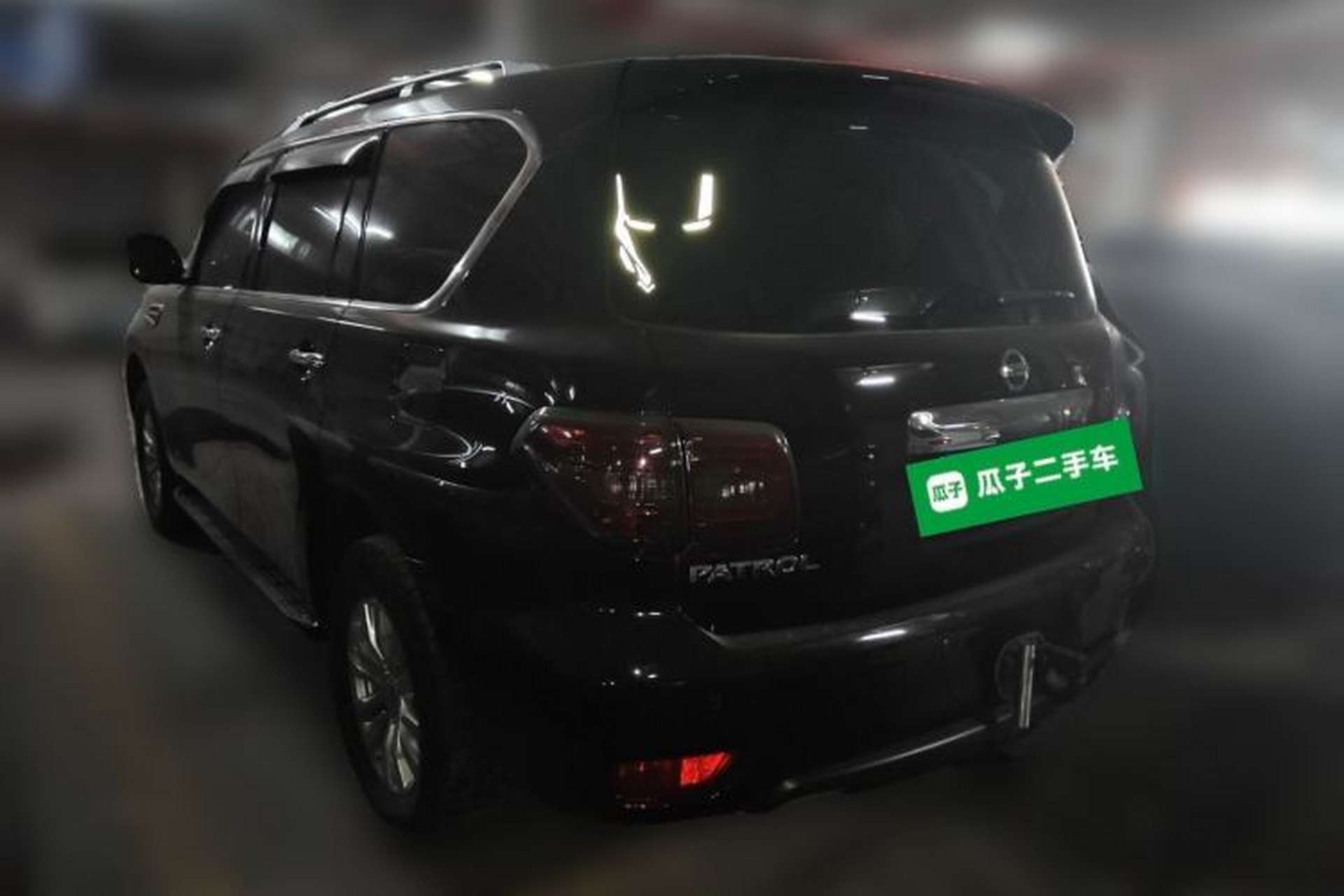 Used Nissan Patrol 2016 Y62 4.0L LE Middle East Edition Rear Left 45 Deg