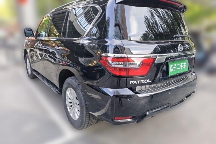 Used Nissan Patrol  Rear Left 45 Deg