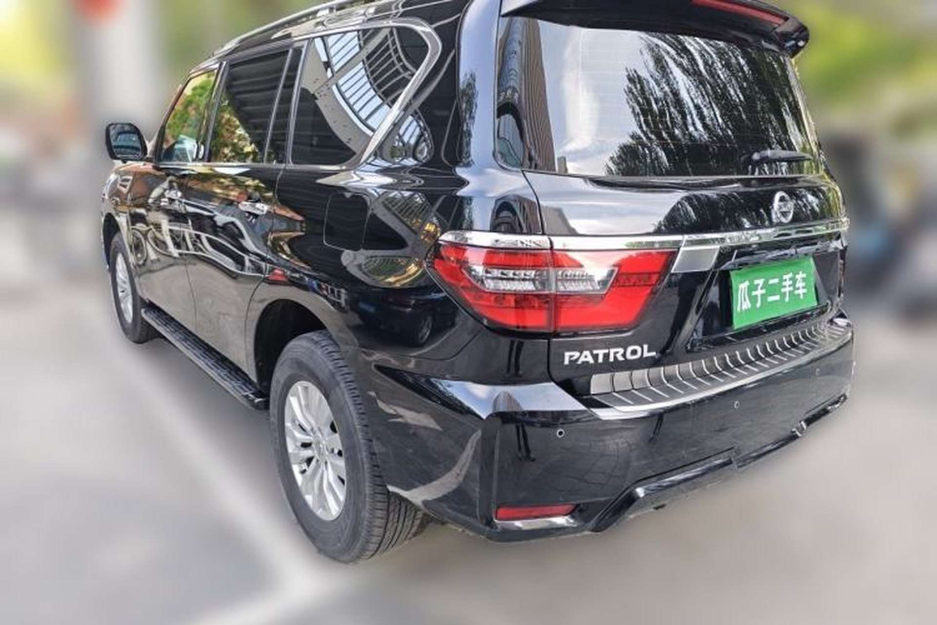 Used Nissan Patrol  Rear Left 45 Deg