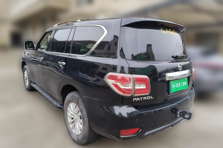 Used Nissan Patrol  Rear Left 45 Deg