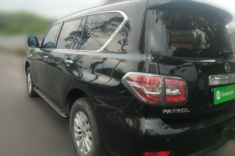 Used Nissan Patrol  Rear Left 45 Deg