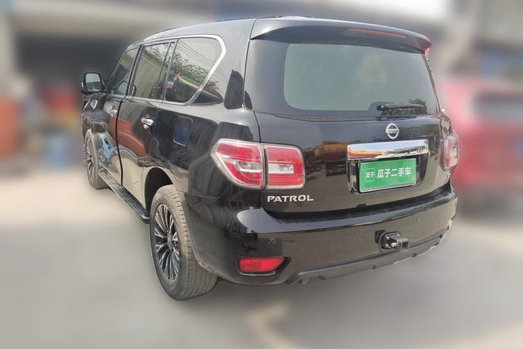 Used Nissan Patrol  Rear Left 45 Deg