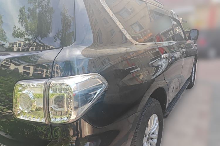 Used Nissan Patrol  Rear Right 45 Deg