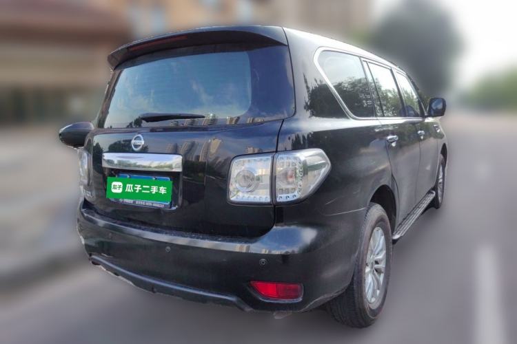 Used Nissan Patrol  Rear Right 45 Deg