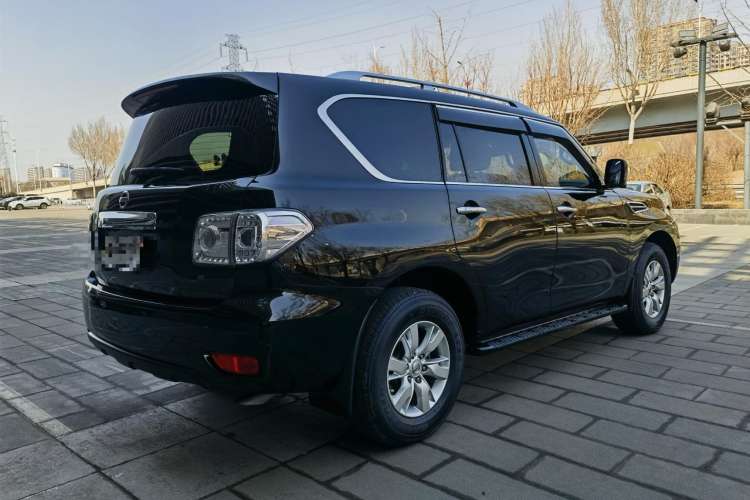 Used Nissan Patrol 2016 5.6L Standard Edition Rear Right 45 Deg