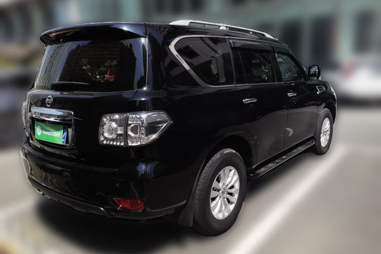 Used Nissan Patrol  Rear Right 45 Deg