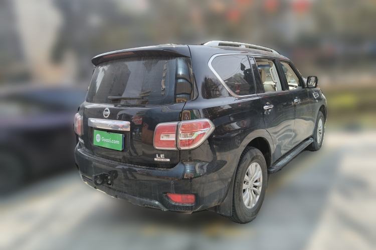 Used Nissan Patrol 2016 5.6L Standard Edition Rear Right 45 Deg