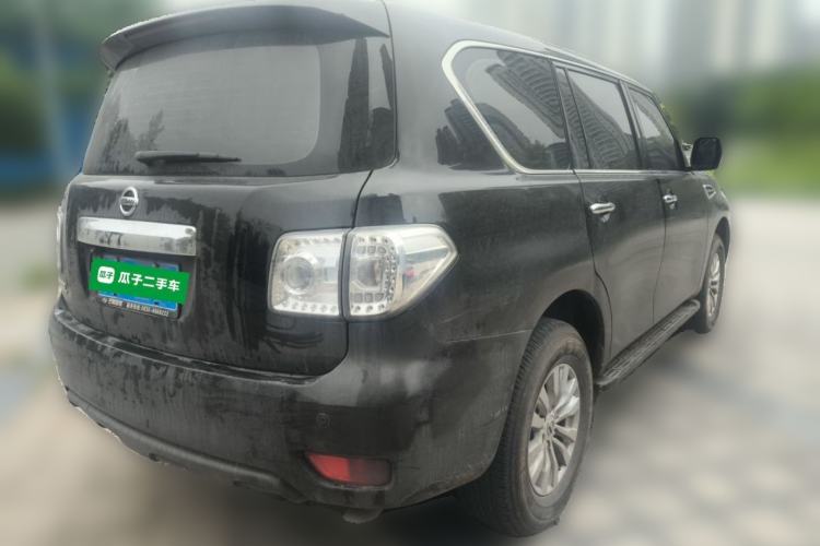 Used Nissan Patrol  Rear Right 45 Deg