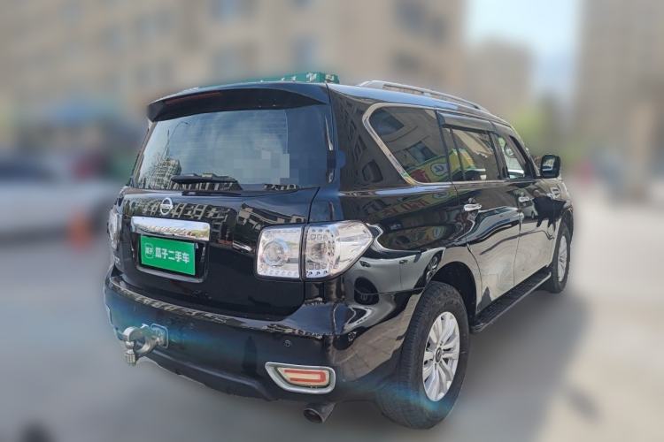 Used Nissan Patrol  Rear Right 45 Deg