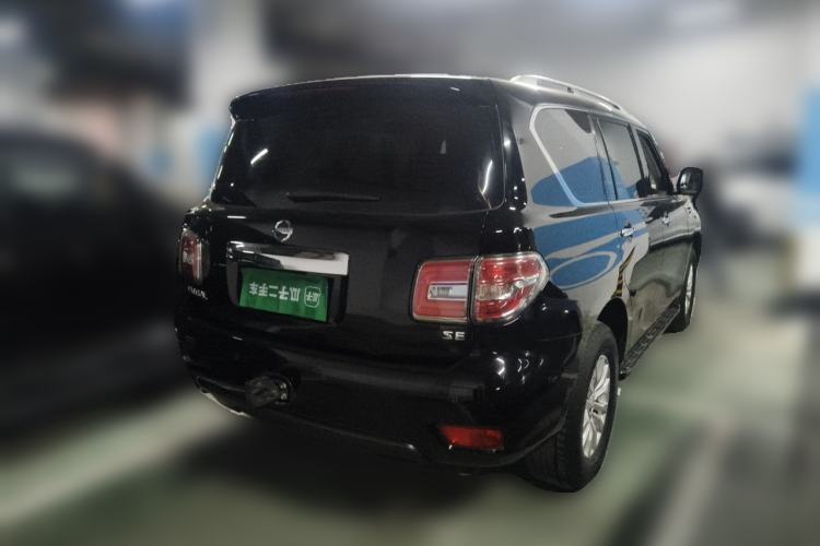 Used Nissan Patrol  Rear Right 45 Deg