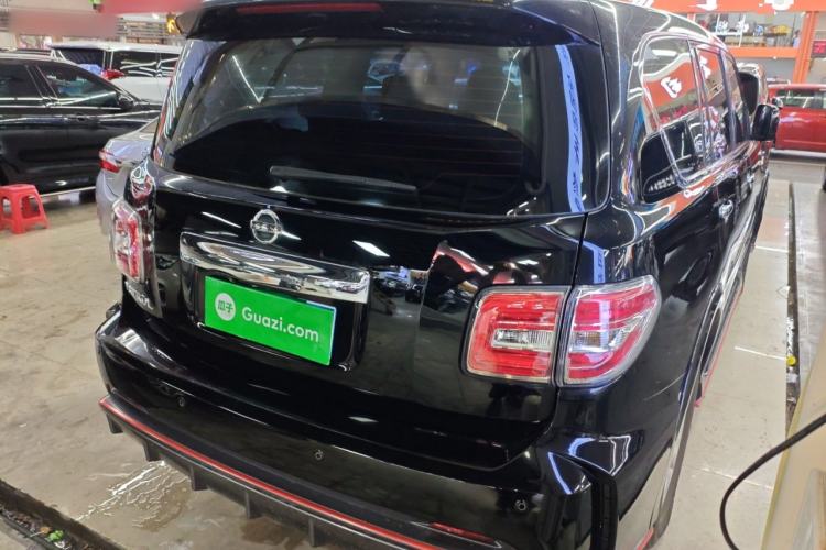 Used Nissan Patrol 2016 Y62 4.0L LE Middle East Edition Rear Right 45 Deg