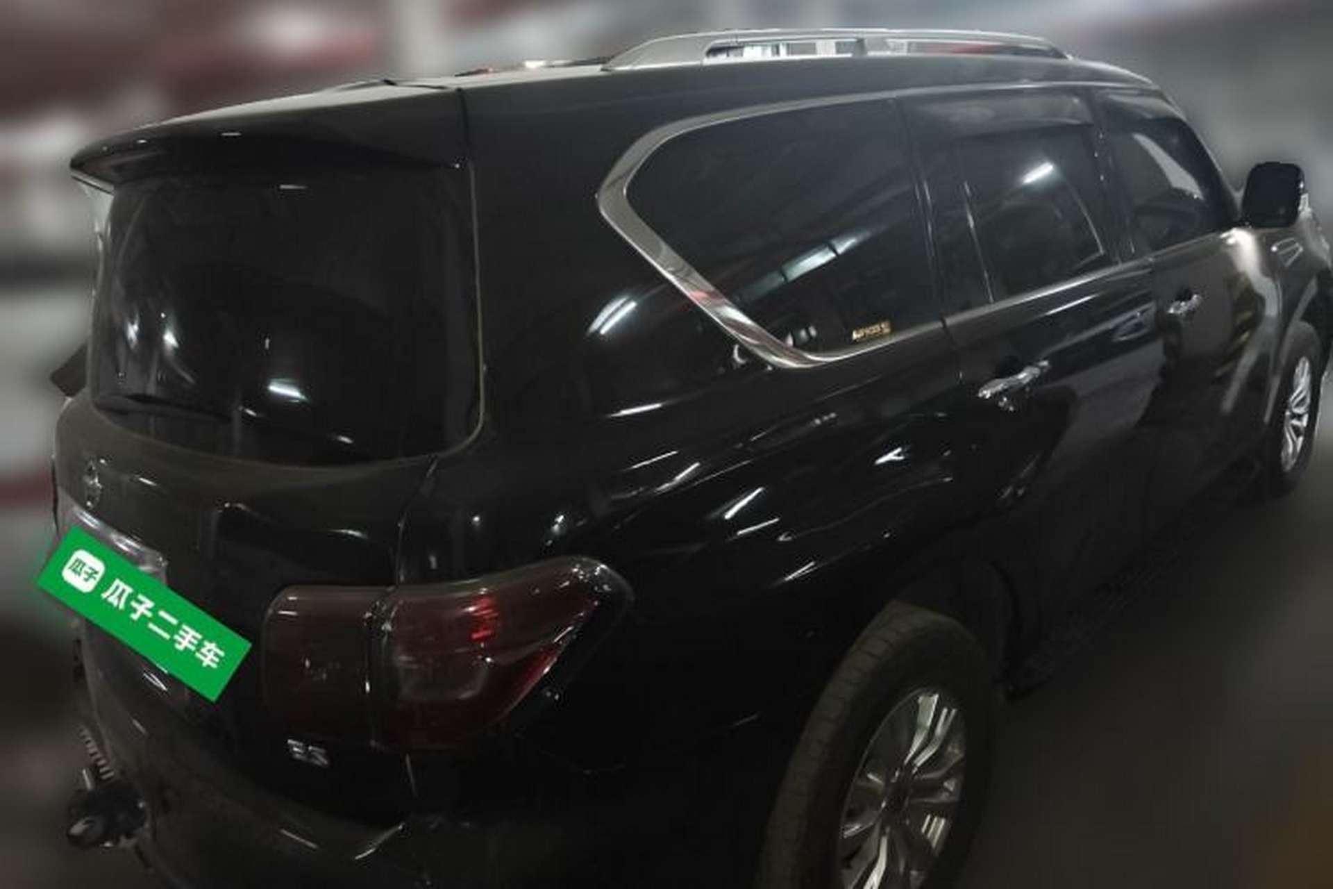 Used Nissan Patrol 2016 Y62 4.0L LE Middle East Edition Rear Right 45 Deg