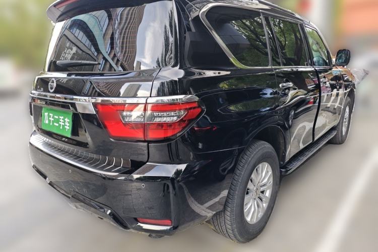 Used Nissan Patrol  Rear Right 45 Deg
