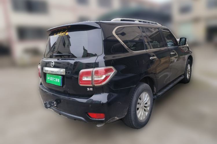 Used Nissan Patrol  Rear Right 45 Deg