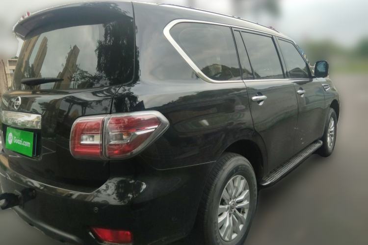 Used Nissan Patrol  Rear Right 45 Deg