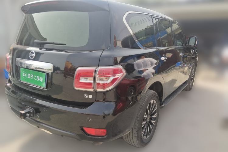 Used Nissan Patrol  Rear Right 45 Deg