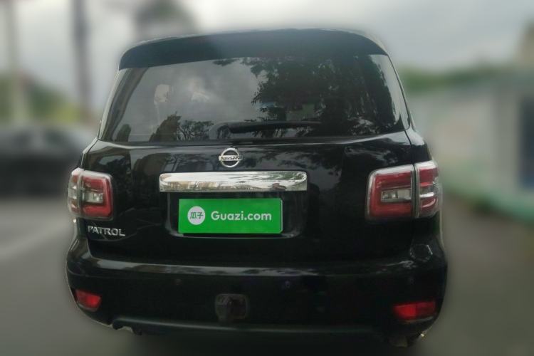 Used Nissan Patrol  Rear