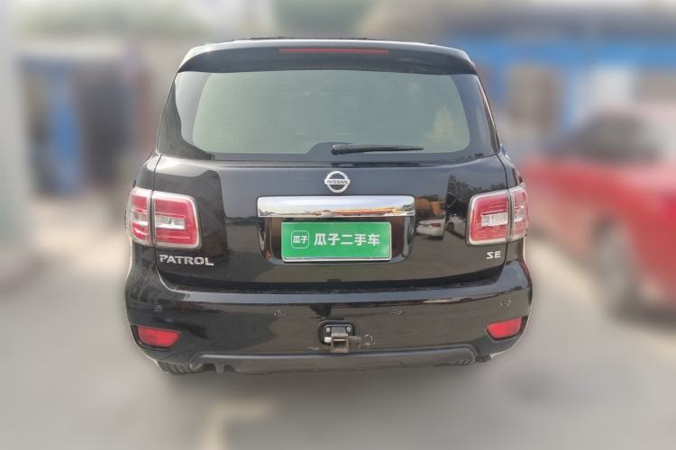 Used Nissan Patrol  Rear