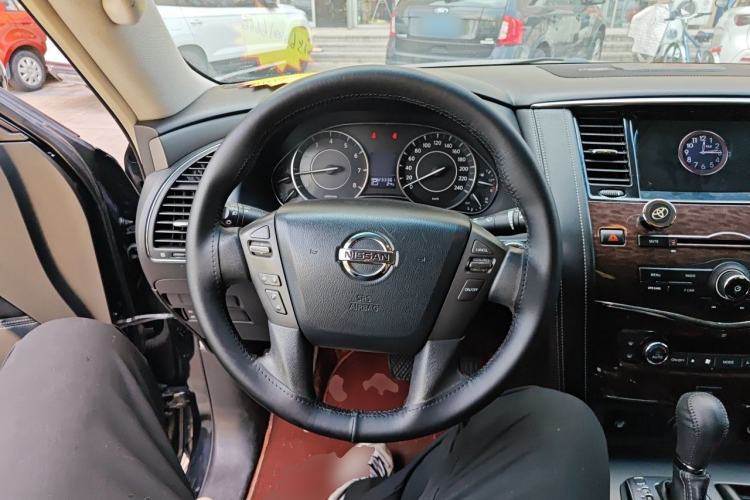 Used Nissan Patrol  Steering Wheel